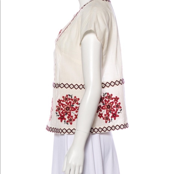 SUNO embroidered Top - Picture 2 of 6